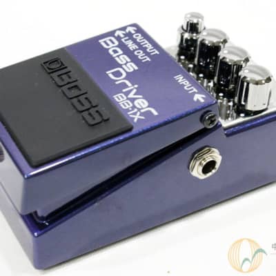 Boss BB-1X Bass Driver | Reverb
