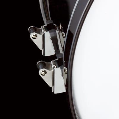 Tama MB2614L-DSD Fieldstar Premium Marching Bass Drum 26" x 14" - Dark Stardust Burst/Chrome HW image 7