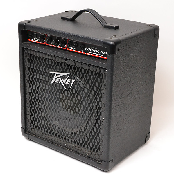Peavey Minx 110 Bass Amplifier USA MADE! | Reverb