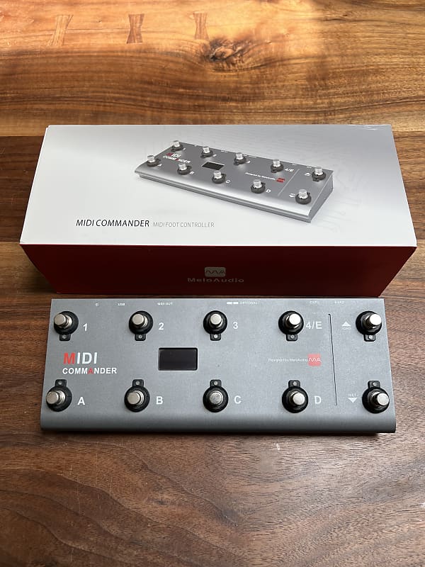 Melo Audio MIDI Commander | Reverb