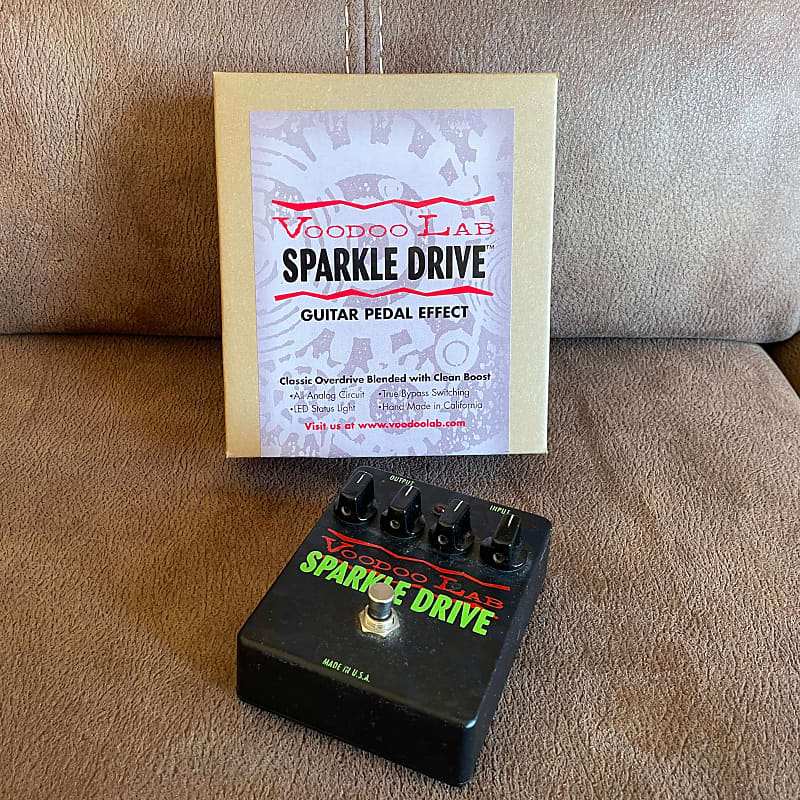 Voodoo Lab Sparkle Drive