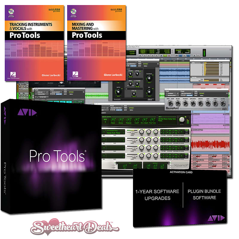 Avid Pro Tools Ultimate - Complete Audio Studio Production Software Suite  (Download Card)