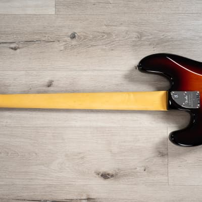 Fender American Professional II Precision Bass, Rosewood, 3-Color Sunburst image 7