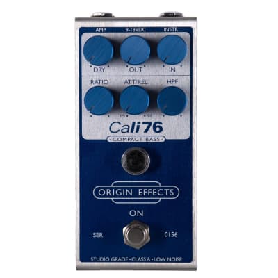 Origin Effects Cali76 Compact Bass Compressor | Reverb