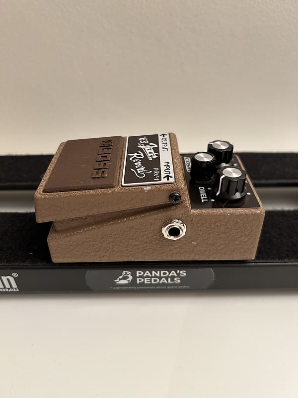 Fender reverb store pedal 63