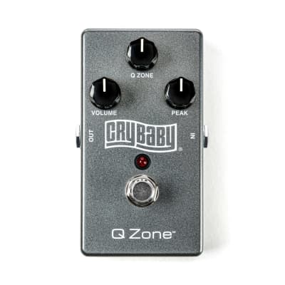 Reverb.com listing, price, conditions, and images for cry-baby-q-zone-fixed-wah