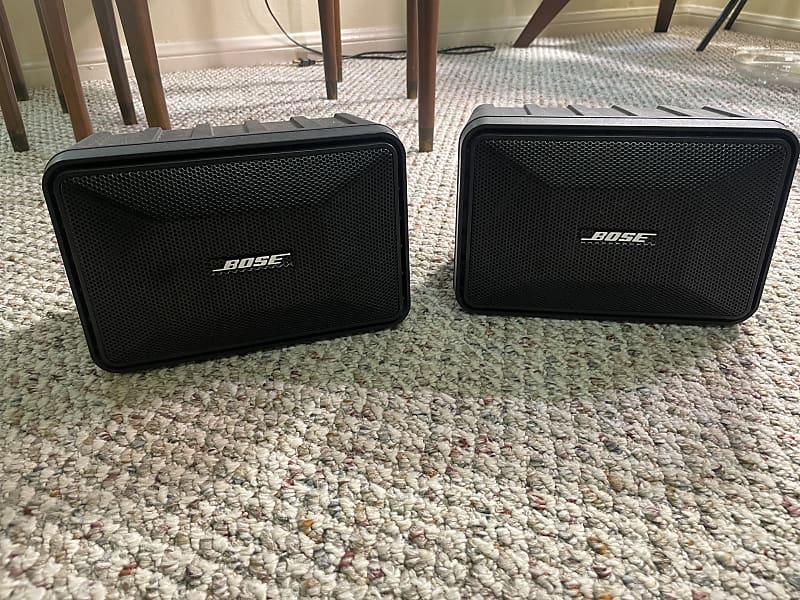Bose 101 Series II 90s - 00s - Black  			