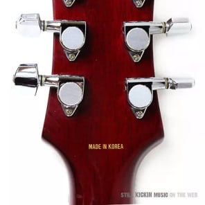 EPIPHONE GIBSON LES PAUL SPECIAL 90s KOREAN SAMICK DC DOUBLE CUT P