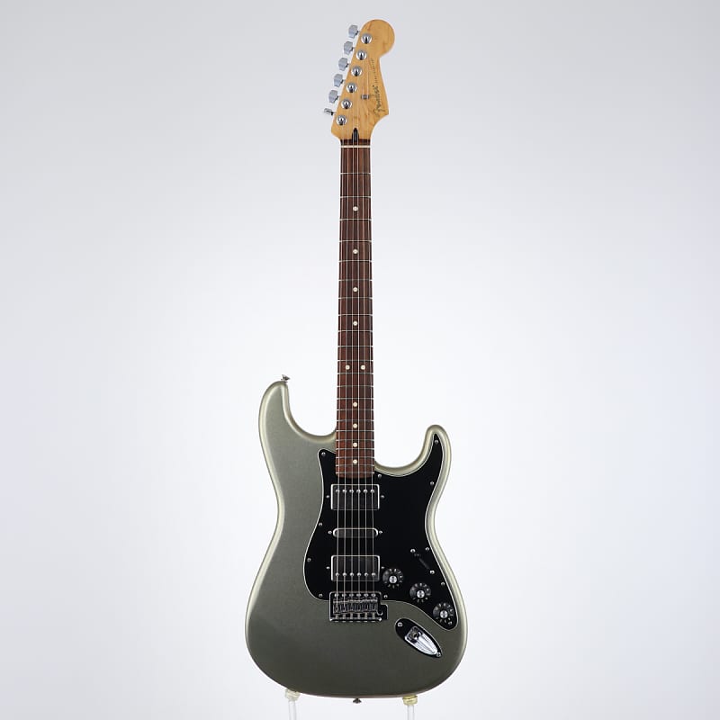 Fender Mexico Fender BlackTop Stratcaster HSH Titanium