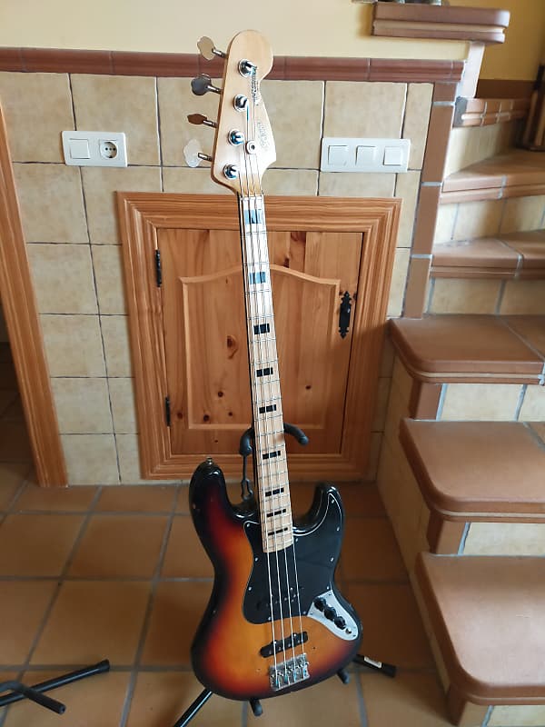 Rare And Vintage Seiwa Lawsuit Jazz Bass Made In Japan 1970s | Reverb