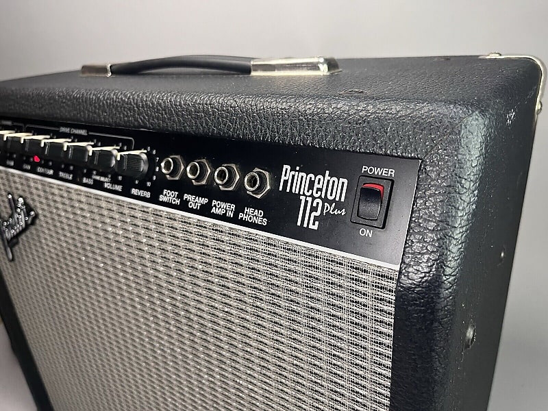 Fender Princeton 112 Plus 2-Channel 65-Watt 1x12