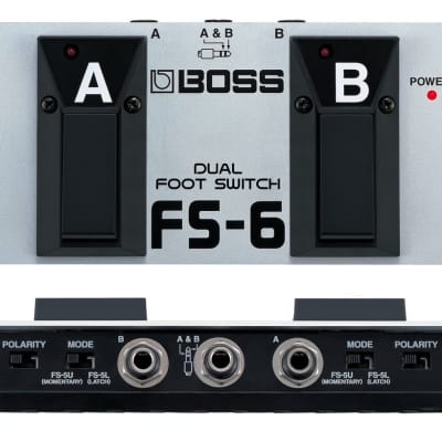 Boss FS-6 Dual Foot Switch image 2