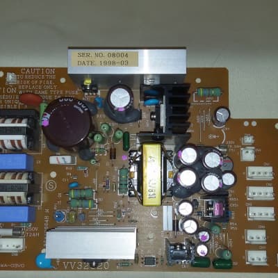 Original Power Supply Unit for Yamaha A3000 A4000 A5000 - PSU, 200-240V, PCB Board