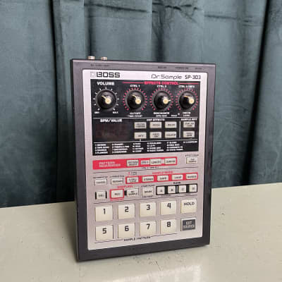 Boss SP-303 Dr. Sample