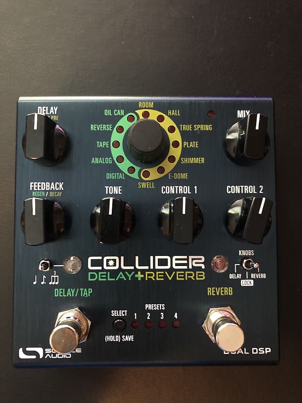 休日限定 Source Audio COLLIDER ディレイリバーブ エフェクター