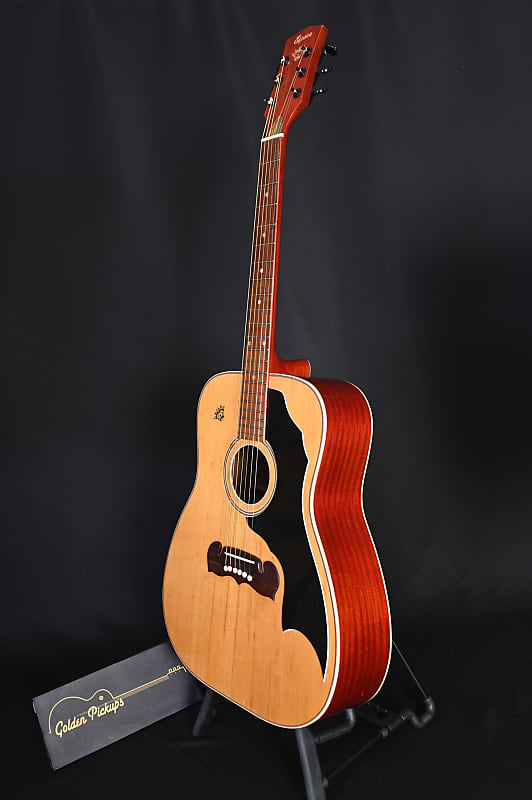 Espana FL-70 Dreadnought Acoustic Guitar 1969 Made in Finland image 1