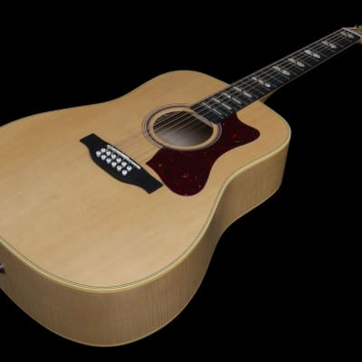 Norman B50 12 String Acoustic Electric Guitar Natural HG Element with  Case MADE In CANADA image 14
