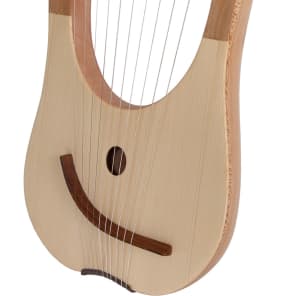 Mid East HLLT 16" 10-String Lyre Harp