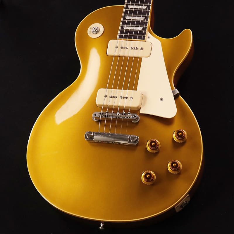 Les Paulタイプ ゴールドトップ Gibson Custom Shop Histric Collection 1956 Les Paul Gold Top
