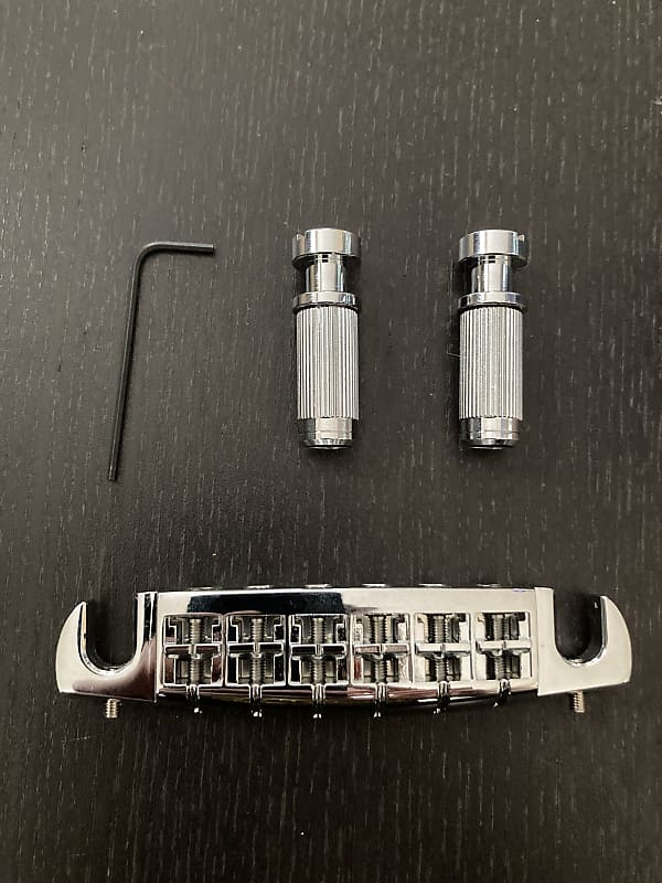 Golden age Low Profile Wraparound Bridge W/Metric Studs 2022 Reverb