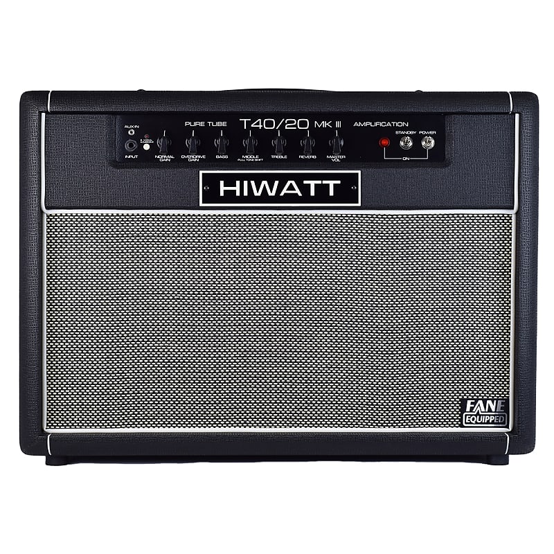 Hiwatt T40 C 40-Watt 2x12" Guitar Combo image 1