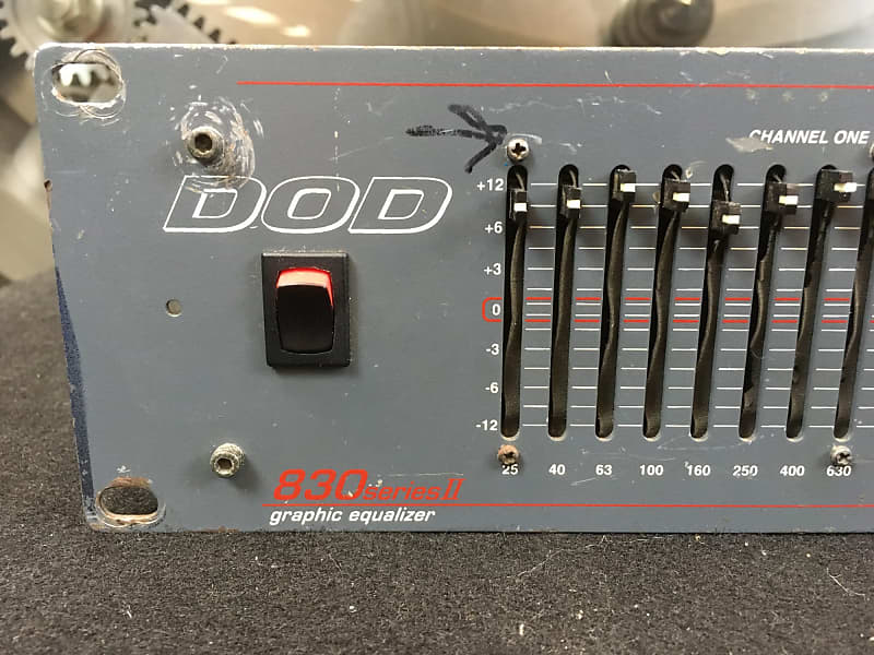 DOD 830 Series II EQ Rackmount | Reverb