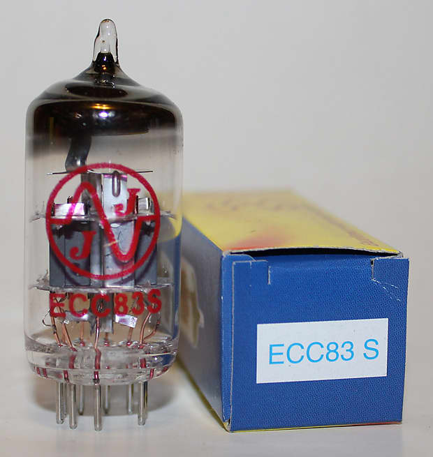 1 x JJ Electronic ECC83S Tube, Brand New in Box !