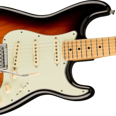 Mint Fender Player Plus Stratocaster Maple Fingerboard 3-Color Sunburst image 3