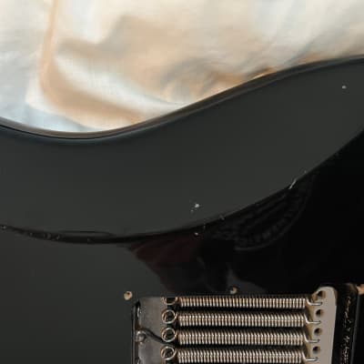 Fender Eric Clapton Signature Stratocaster 2003 Black image 6