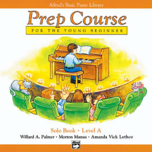 Alfred 00-3095 Alfred's Basic Piano Library Prep Course - Solo Book (Level A)