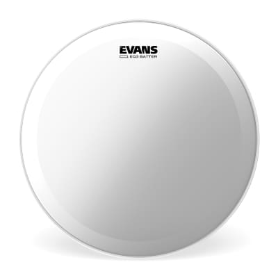 Evans EQ3 Clear Bass Drum Head, 24"