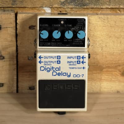 Boss DD-7 Digital Delay | Reverb