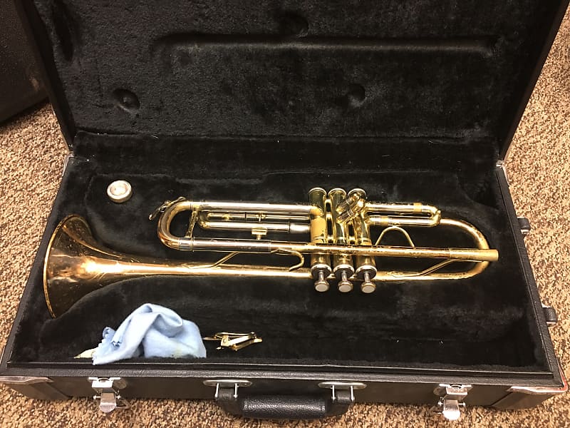 JUPITER ジュピター トランペット JTR-606MR 中古品 美品 Jupiter JTR606MR Trumpet with Case & MP, Good Condition | eBay