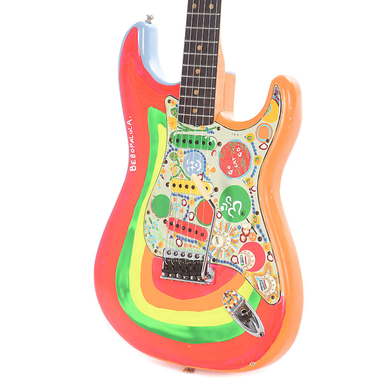 Fender Custom Shop Masterbuilt George Harrison Signature Rocky Stratocaster image 3