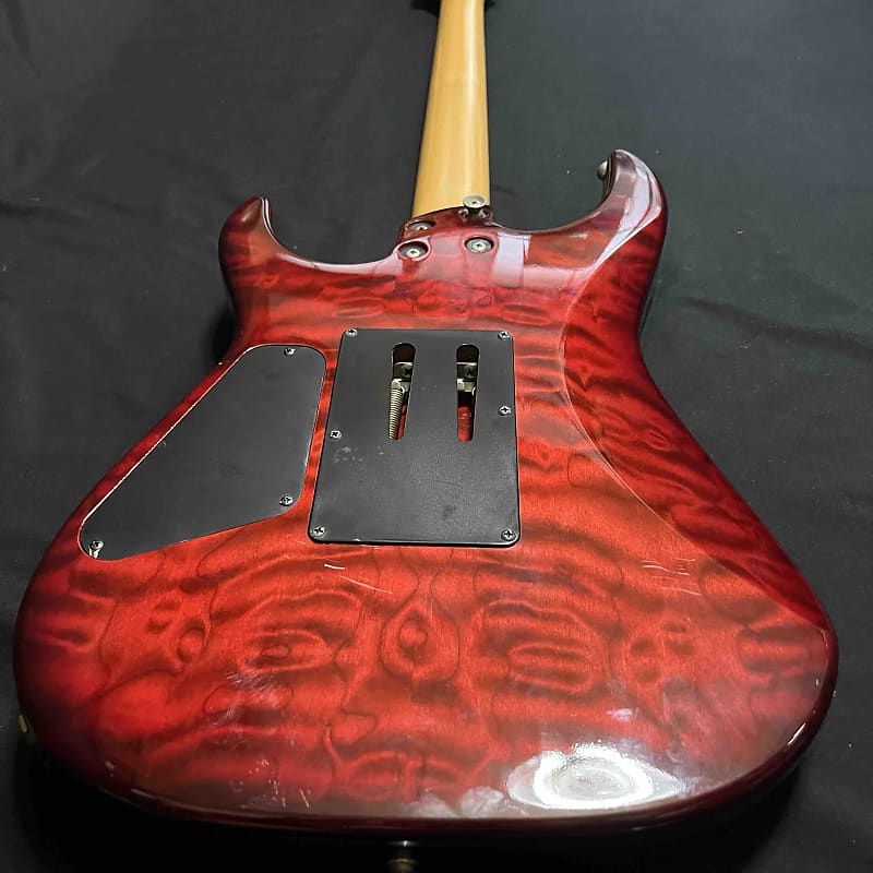 フェルナンデス　FR55 フロイドローズ Bibian 比比昂- □FERNANDES FR-55 フェルナンデスFloyd Rose