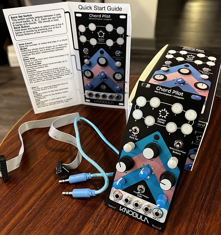 Knobula Chord Pilot MIDI Chord Generator & Arpeggiator Reverb