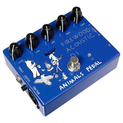 Animals Pedal Firewood Acoustic DI Effects Pedal image 2
