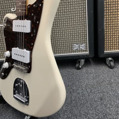 Fender Jazzmaster MIJ Left Handed 2016 - White image 7
