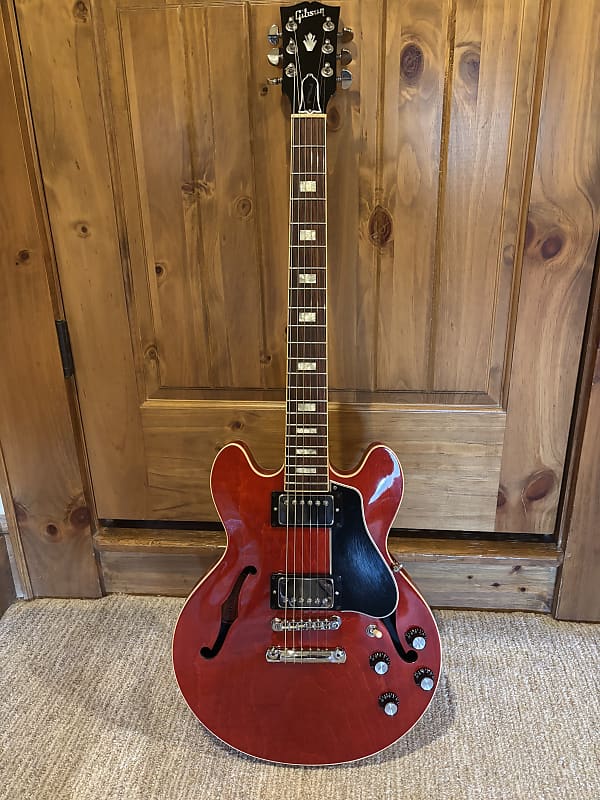 ギブソンES339 メンフィス Gibson Memphis ES-339 Satin 2014 - 2016 | Reverb