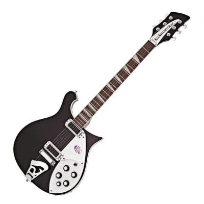 Rickenbacker Model 620 Solid Body Jetglo image 8