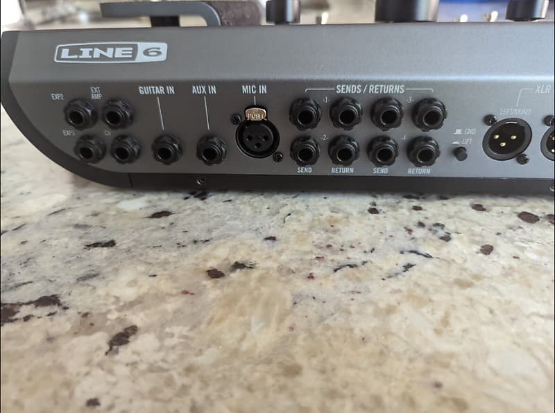 Line 6 Helix Floor Space Gray Excellent Condition Free Shipping
