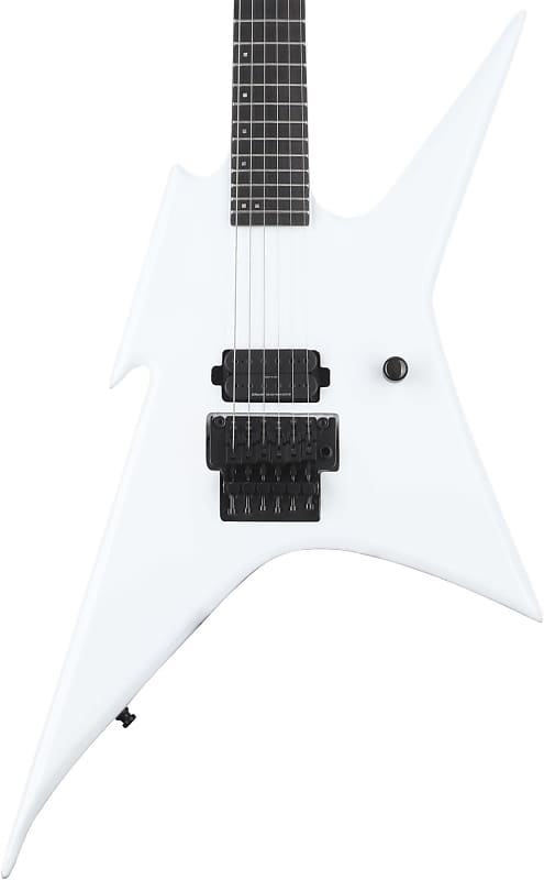 B.C. Rich Ironbird Prophecy Dent and Scratch MK2 with Floyd Rose Electric Guitar - White Pearl image 1