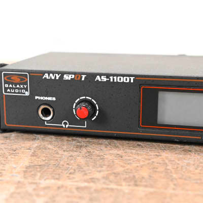 Galaxy Audio AS-1100 Wireless IEM System - 584-607 MHz (NO POWER SUPPLY) CG01DX8 image 4