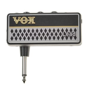 Vox amPlug 2 Lead Battery-Powered Guitar Headphone Amplifier