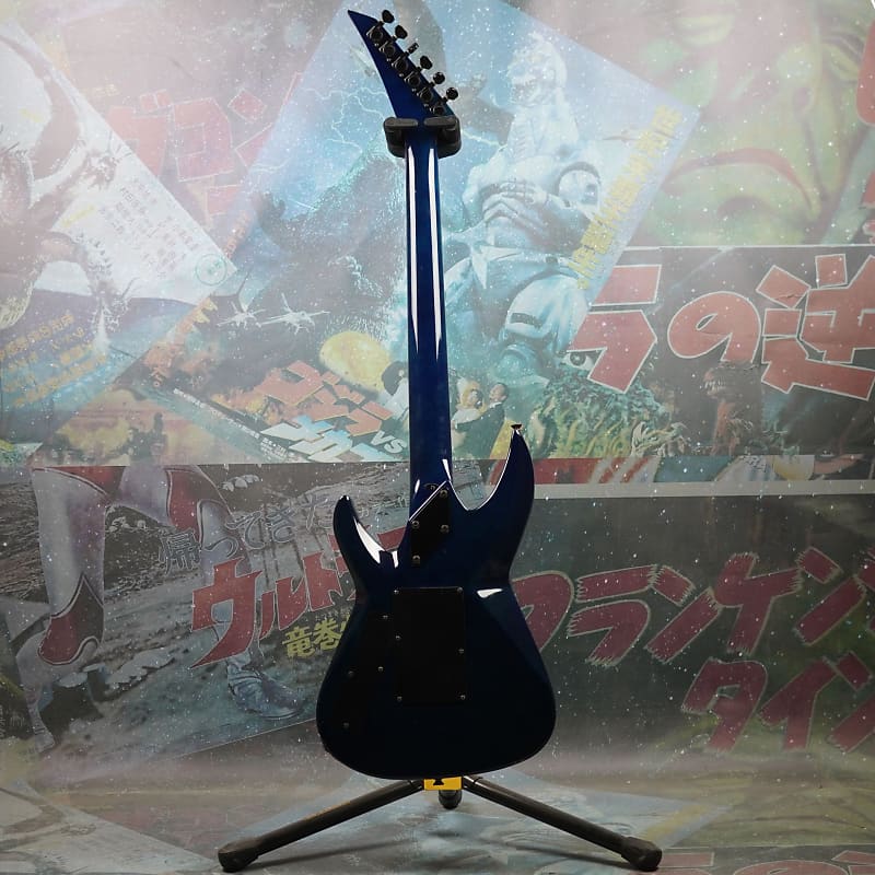 Tokai Vivian Campbell VC-75 1989 See Through Blue Sunburst