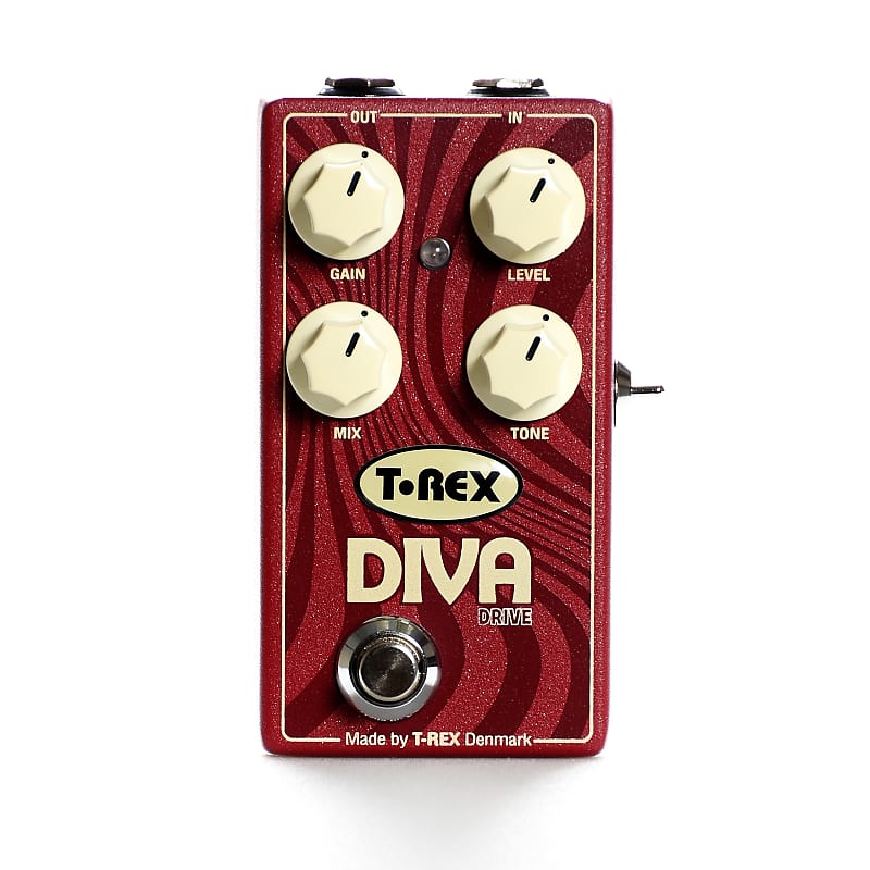 T-Rex Diva Drive Overdrive Effects Pedal