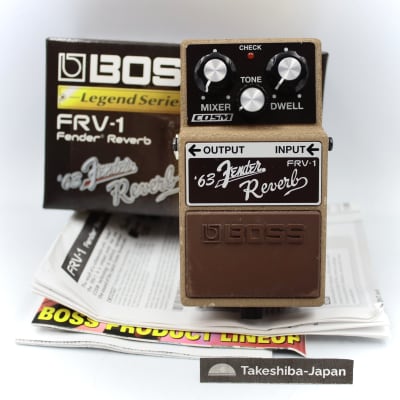 Reverb.com listing, price, conditions, and images for boss-frv-1-63-fender-reverb