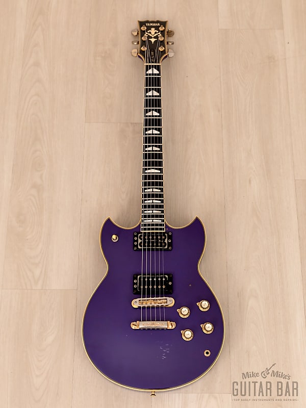 1981 Yamaha SG2000DP Vintage Electric Guitar Deep Purple, 100% Original |  Reverb