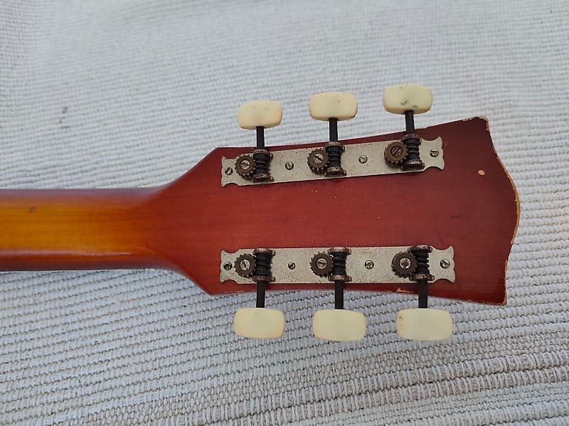 1960's Melodija Menges Hollow Body Jazz Archtop Guitar, | Reverb