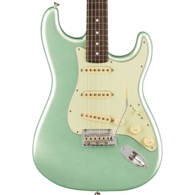 Fender American Professional II Stratocaster - Rosewood Fingerboard, Mystic Surf Green image 1